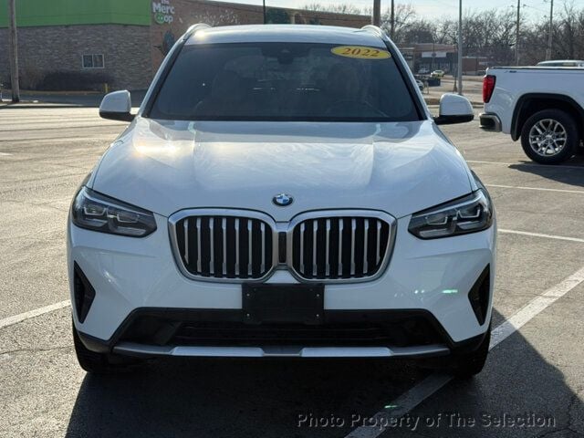 2022 BMW X3 xDRIVE 30i SPORTS ACTIVITY WB/ BLIND SPOT & LANE KEEP ASSIST - 22980095 - 4