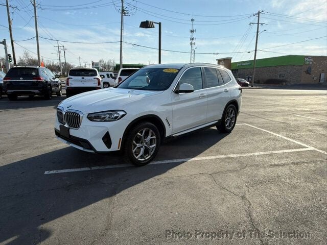 2022 BMW X3 xDRIVE 30i SPORTS ACTIVITY WB/ BLIND SPOT & LANE KEEP ASSIST - 22980095 - 5