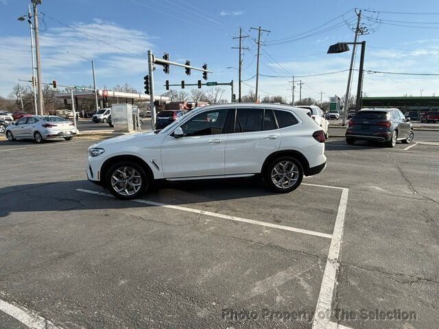 2022 BMW X3 xDRIVE 30i SPORTS ACTIVITY WB/ BLIND SPOT & LANE KEEP ASSIST - 22980095 - 7