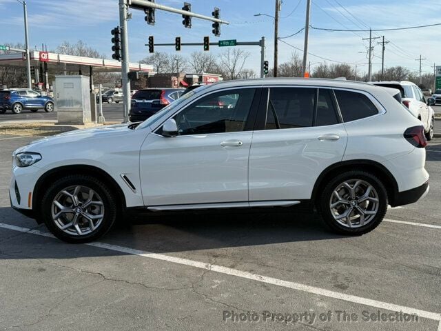 2022 BMW X3 xDRIVE 30i SPORTS ACTIVITY WB/ BLIND SPOT & LANE KEEP ASSIST - 22980095 - 8