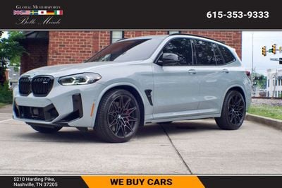 2022 BMW X3 M - 5YM13EC04N9L12496