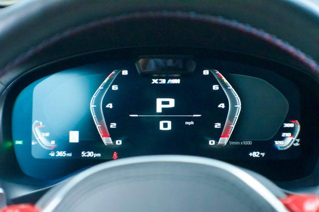 2022 BMW X3 M Local Trade/CompetitionPkg/Heated&Cooled Seats/Executive Pkg/NAV - 23019799 - 25