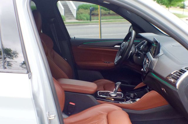 2022 BMW X3 M Local Trade/CompetitionPkg/Heated&Cooled Seats/Executive Pkg/NAV - 23019799 - 44