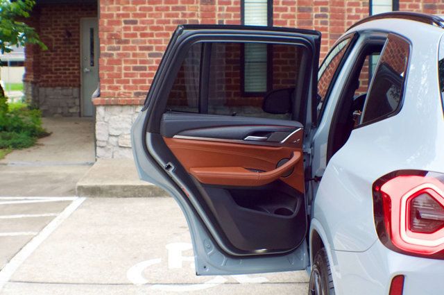 2022 BMW X3 M Local Trade/CompetitionPkg/Heated&Cooled Seats/Executive Pkg/NAV - 23019799 - 47