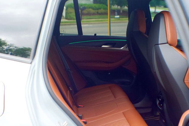 2022 BMW X3 M Local Trade/CompetitionPkg/Heated&Cooled Seats/Executive Pkg/NAV - 23019799 - 51