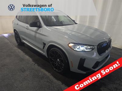 2022 BMW X3 M - 5YM13EC01N9N25423