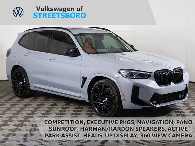 2022 BMW X3 M Sports Activity Vehicle - 22969460 - 0