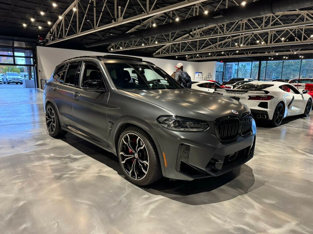 2022 BMW X3 M X3M/CompetitionPkg/ExecutivePkg/DriveAssistProPkg/PanoRoof/NAV - 22936601 - 6