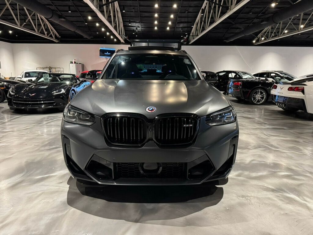 2022 BMW X3 M X3M/CompetitionPkg/ExecutivePkg/DriveAssistProPkg/PanoRoof/NAV - 22936601 - 7