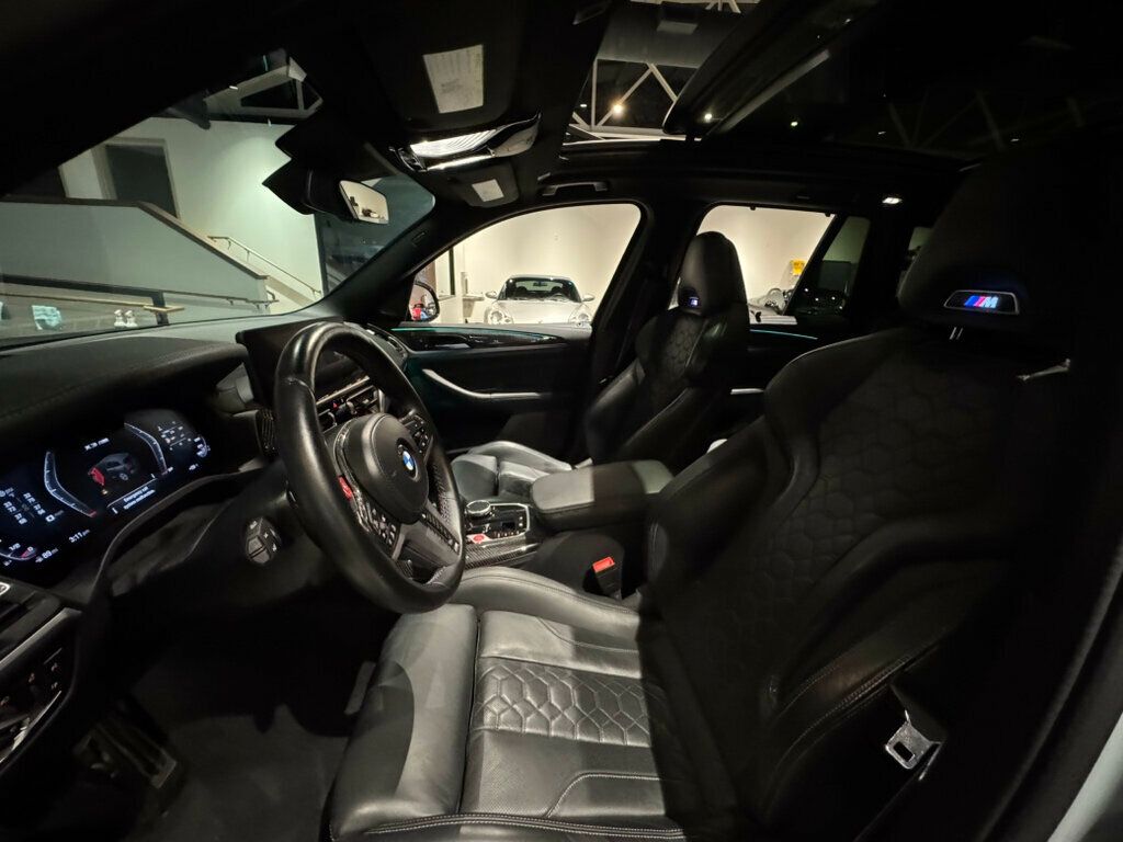 2022 BMW X3 M X3M/CompetitionPkg/ExecutivePkg/DriveAssistProPkg/PanoRoof/NAV - 22936601 - 8