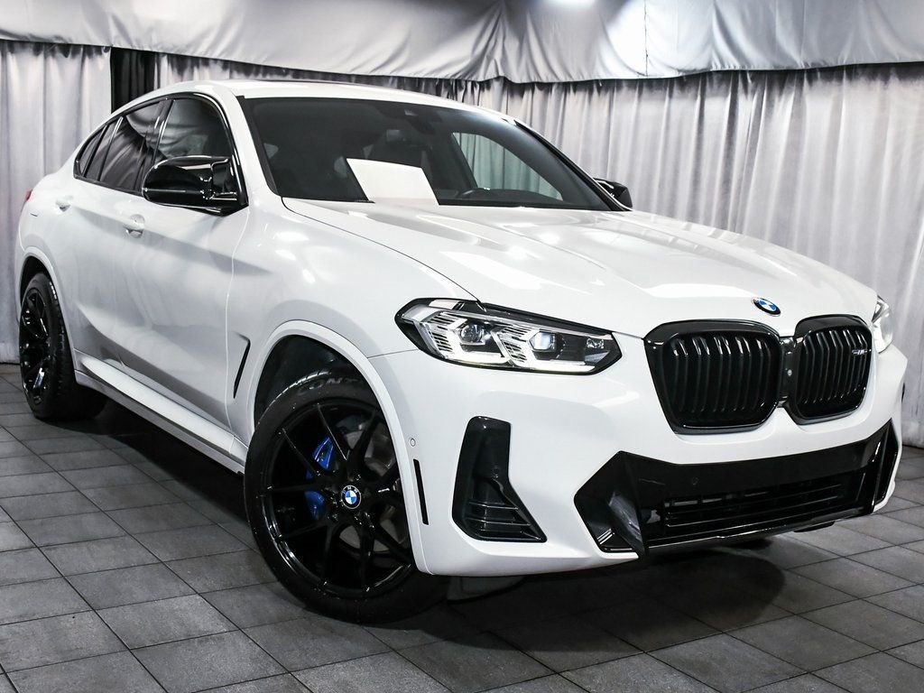 2022 Bmw X4 M40i photo 2