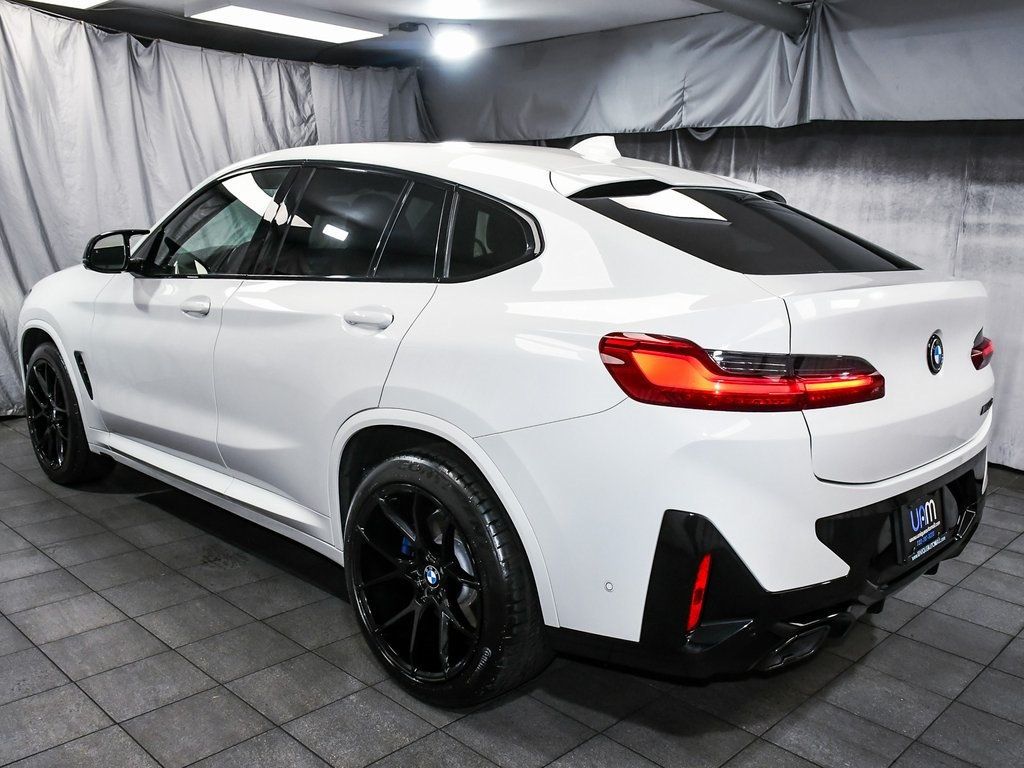 2022 Bmw X4 M40i photo 3