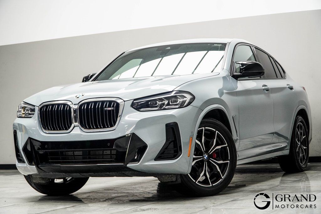 Used 2022 BMW X4 M40i with VIN 5UX43DT05N9K84447 for sale in Kennesaw, GA