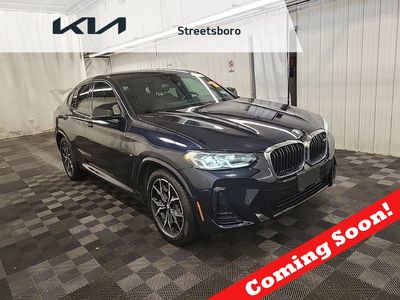 2022 BMW X4 - 5UX43DT02N9L49903