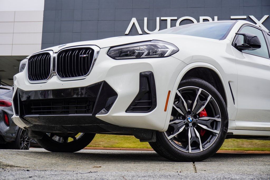 2022 Bmw X4 M40i photo 2