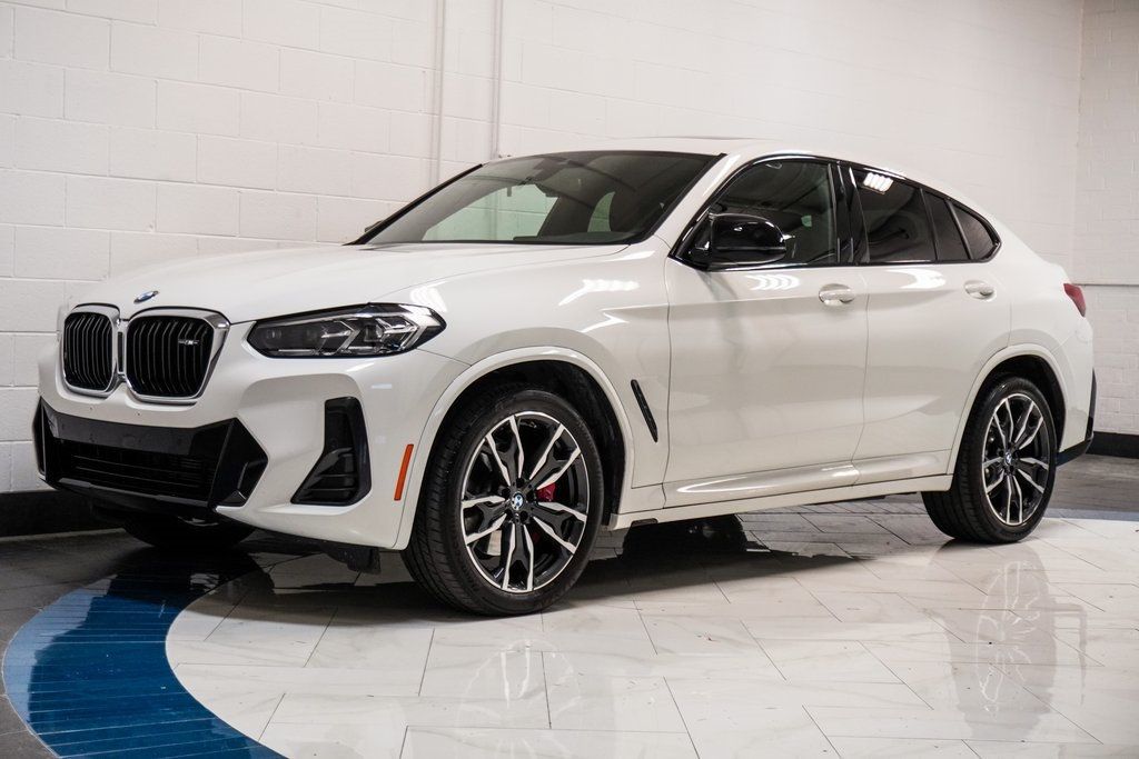 2022 Bmw X4 M40i photo 3