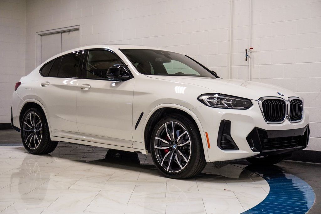 2022 Bmw X4 M40i photo 4