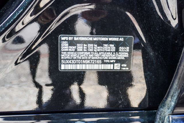 2022 BMW X4 M40i Sports Activity - 23075623 - 40