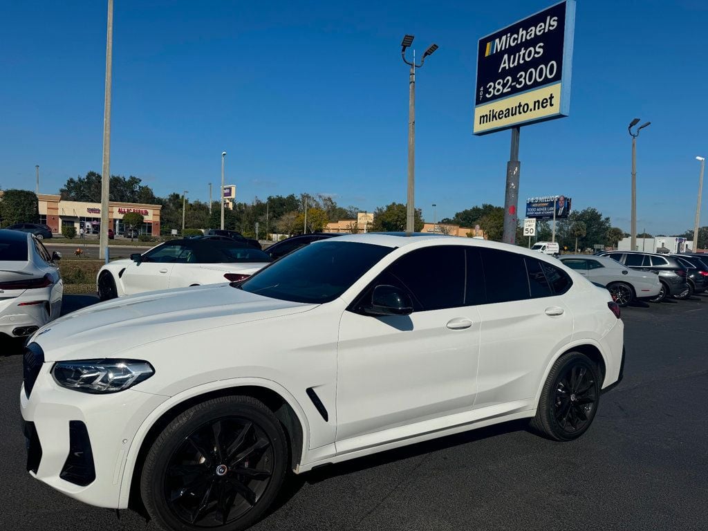 2022 BMW X4 M40i Sports Activity - 22721680 - 0