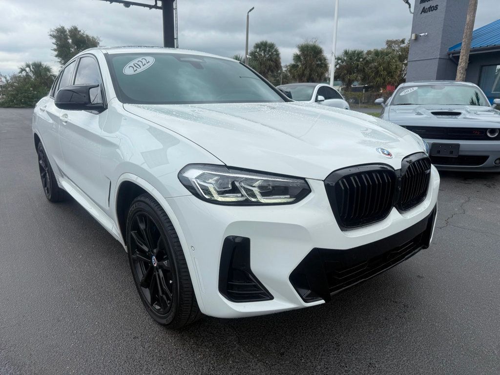 2022 BMW X4 M40i Sports Activity - 22721680 - 2