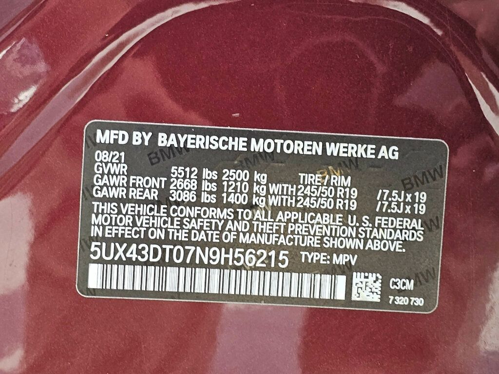 2022 BMW X4 M40i Sports Activity - 22935919 - 40