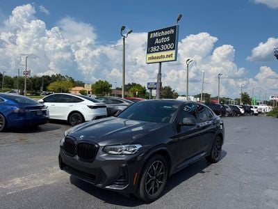 2022 BMW X4