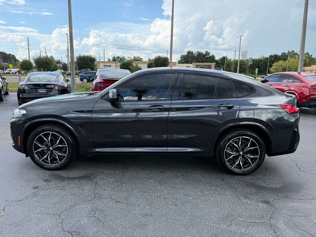 2022 BMW X4 **X4 xDRIVE30i**M-SPORT PACKAGE 2** RED LEATHER**  - 23068604 - 9
