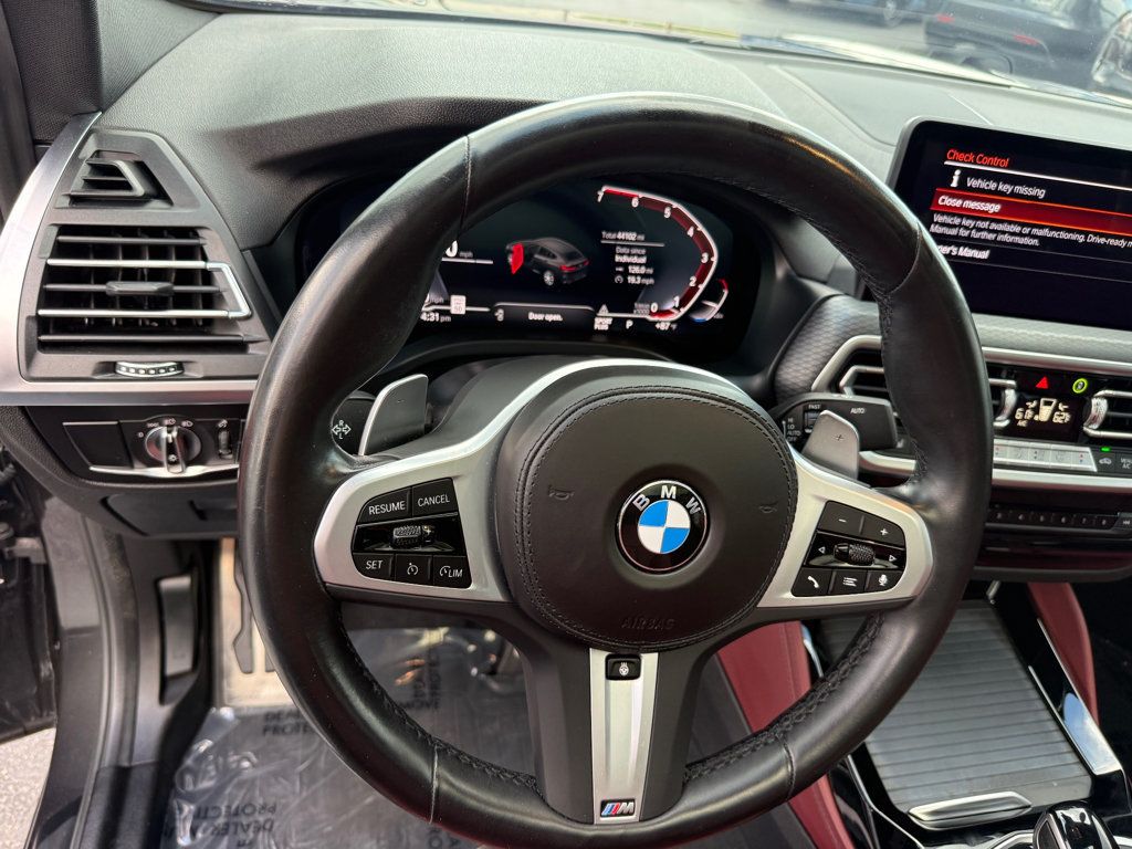 2022 BMW X4 **X4 xDRIVE30i**M-SPORT PACKAGE 2** RED LEATHER**  - 23068604 - 12