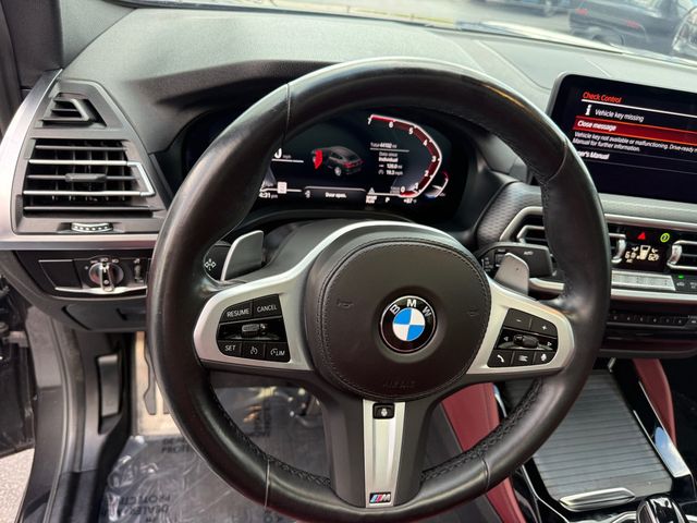 2022 BMW X4 **X4 xDRIVE30i**M-SPORT PACKAGE 2** RED LEATHER**  - 23068604 - 12