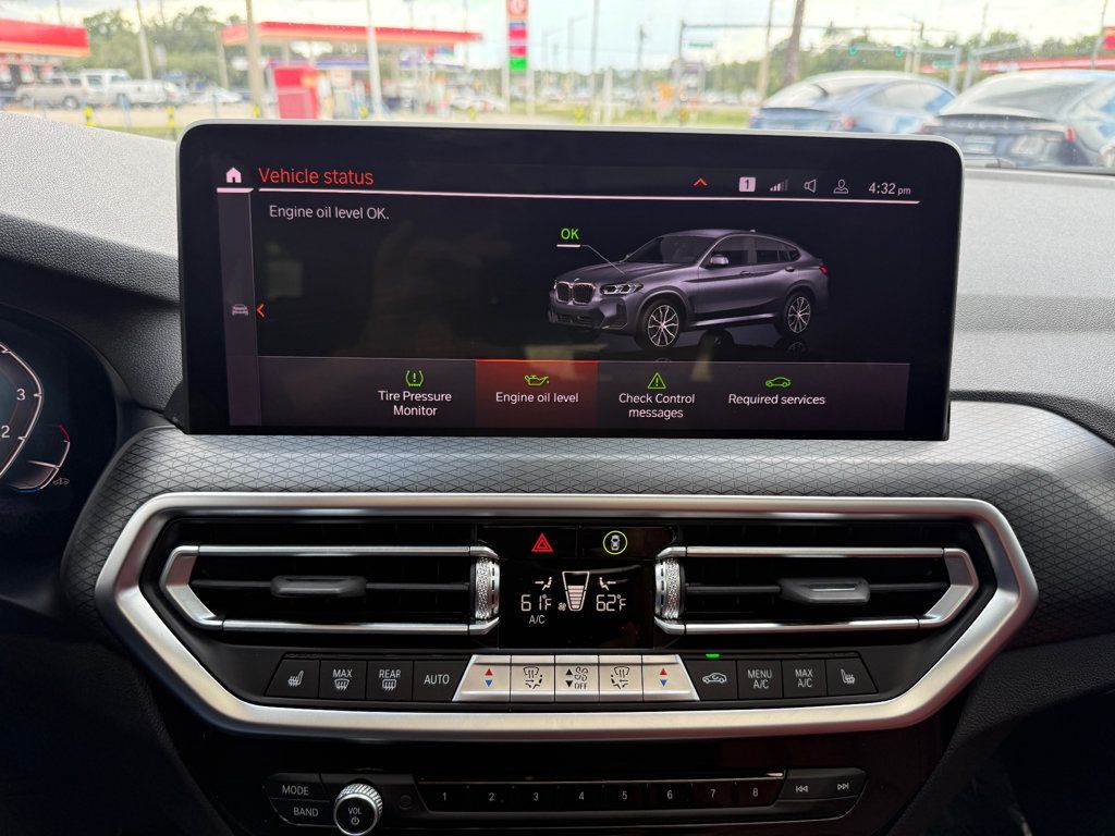 2022 BMW X4 **X4 xDRIVE30i**M-SPORT PACKAGE 2** RED LEATHER**  - 23068604 - 16