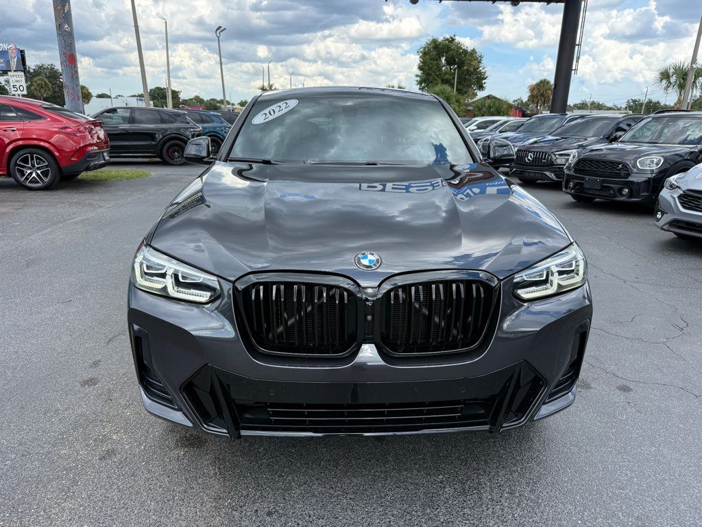 2022 BMW X4 **X4 xDRIVE30i**M-SPORT PACKAGE 2** RED LEATHER**  - 23068604 - 1