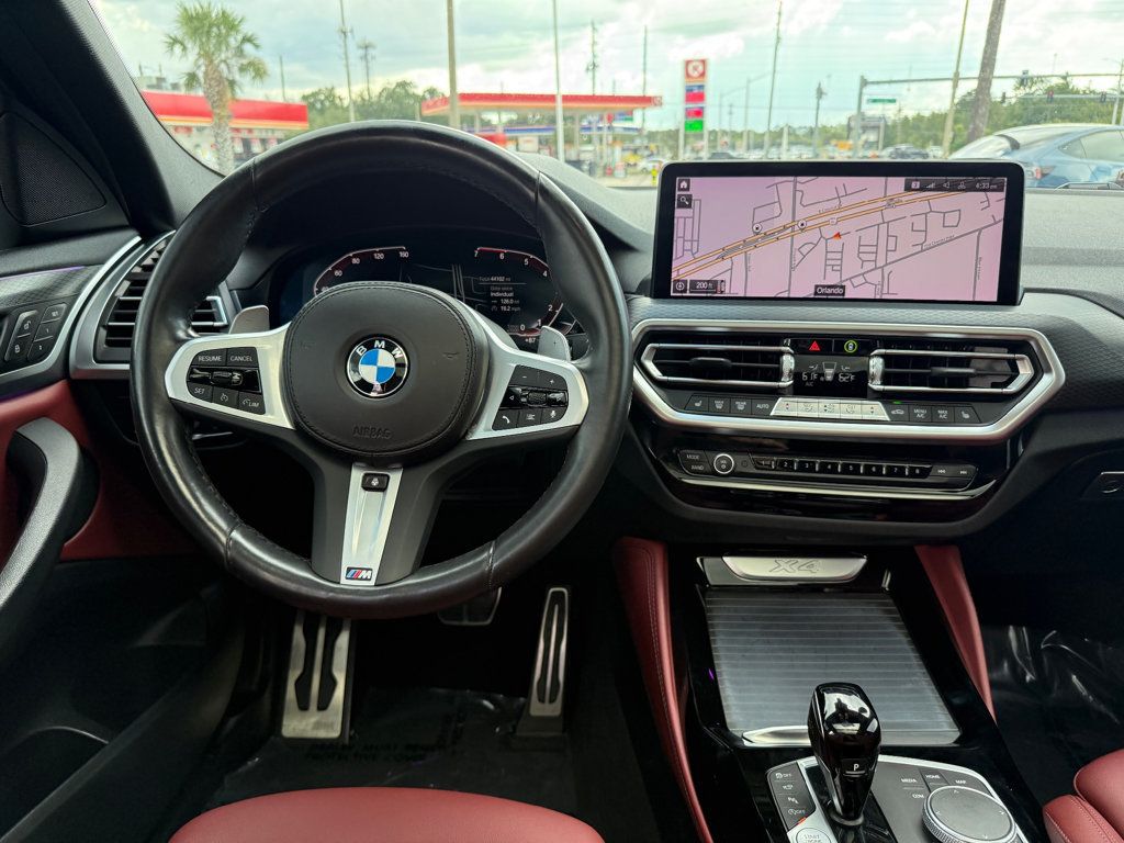 2022 BMW X4 **X4 xDRIVE30i**M-SPORT PACKAGE 2** RED LEATHER**  - 23068604 - 20