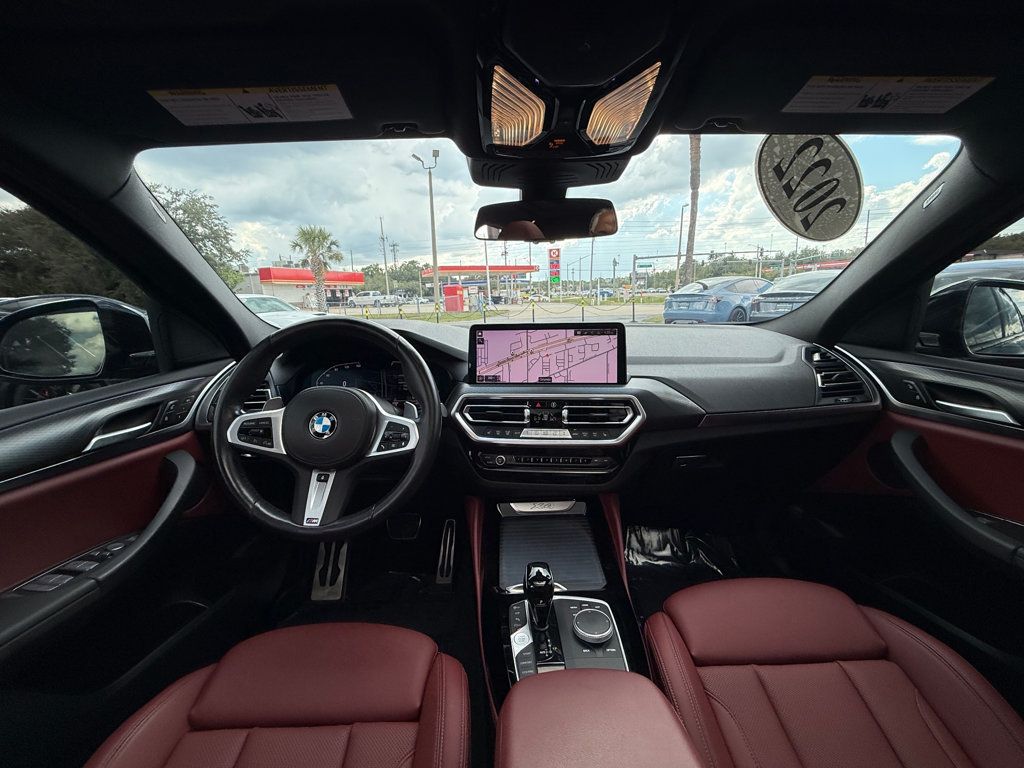 2022 BMW X4 **X4 xDRIVE30i**M-SPORT PACKAGE 2** RED LEATHER**  - 23068604 - 21