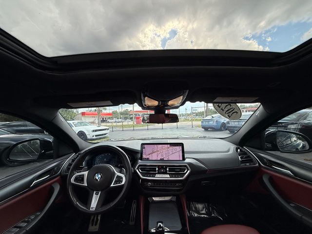 2022 BMW X4 **X4 xDRIVE30i**M-SPORT PACKAGE 2** RED LEATHER**  - 23068604 - 22