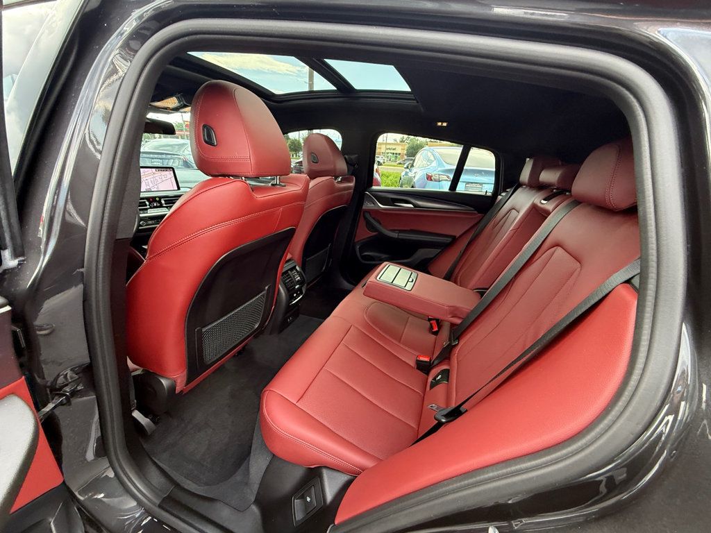 2022 BMW X4 **X4 xDRIVE30i**M-SPORT PACKAGE 2** RED LEATHER**  - 23068604 - 24
