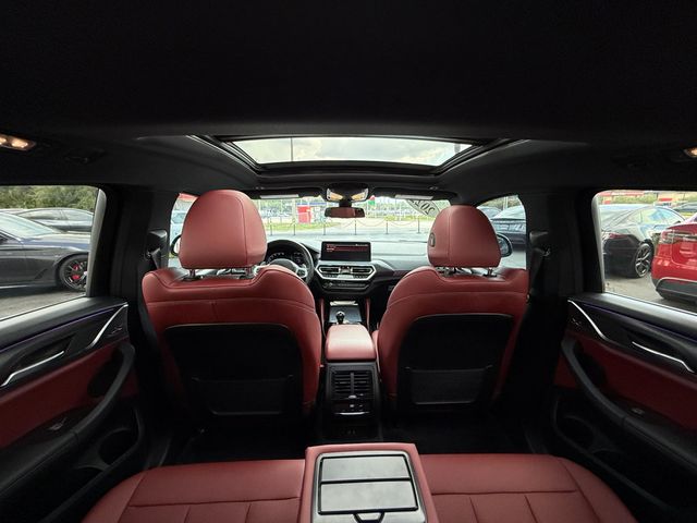 2022 BMW X4 **X4 xDRIVE30i**M-SPORT PACKAGE 2** RED LEATHER**  - 23068604 - 27