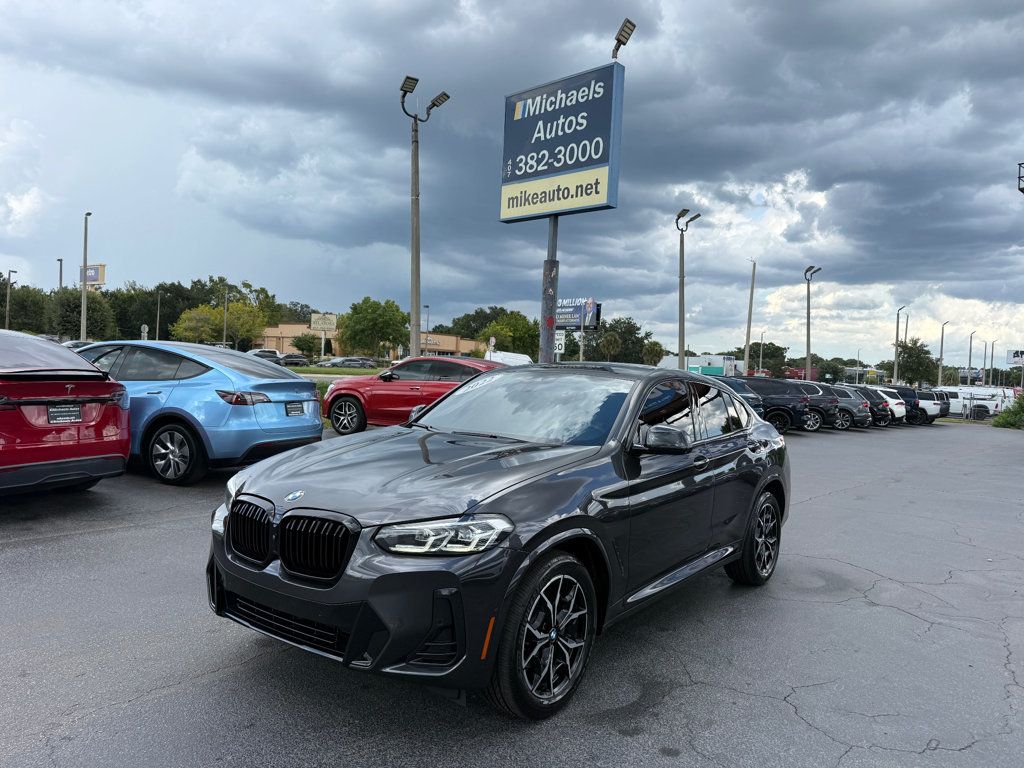 2022 BMW X4 **X4 xDRIVE30i**M-SPORT PACKAGE 2** RED LEATHER**  - 23068604 - 2
