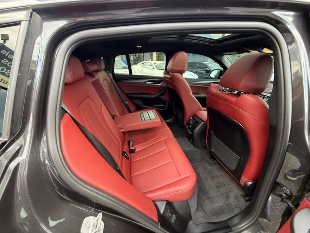 2022 BMW X4 **X4 xDRIVE30i**M-SPORT PACKAGE 2** RED LEATHER**  - 23068604 - 29