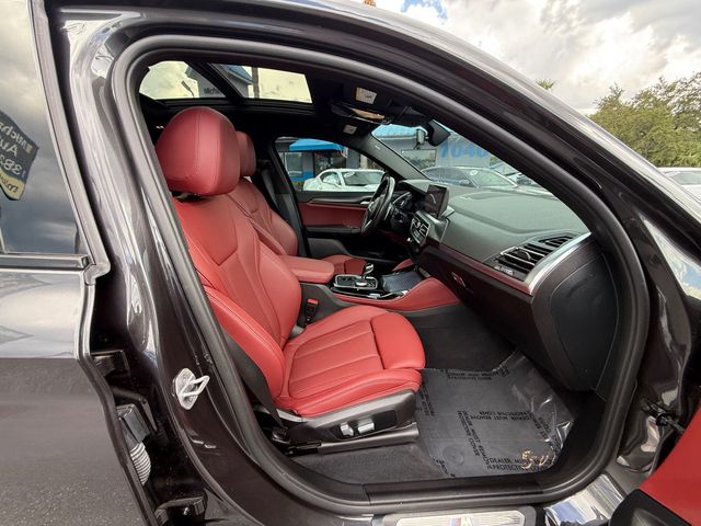 2022 BMW X4 **X4 xDRIVE30i**M-SPORT PACKAGE 2** RED LEATHER**  - 23068604 - 33