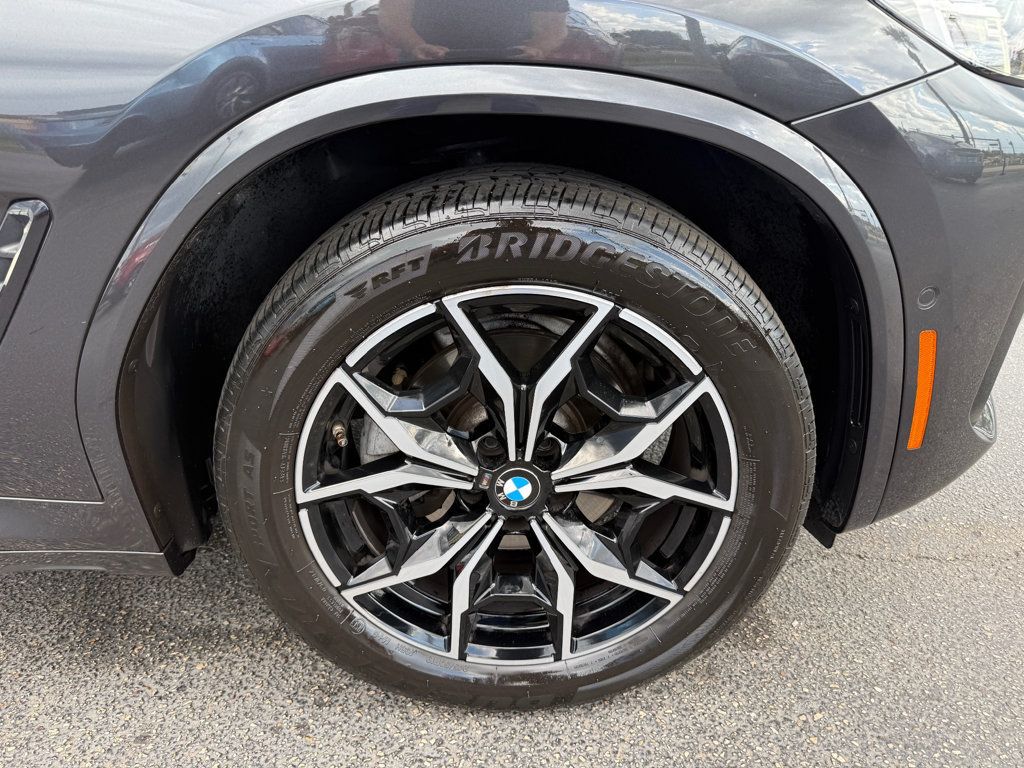 2022 BMW X4 **X4 xDRIVE30i**M-SPORT PACKAGE 2** RED LEATHER**  - 23068604 - 36
