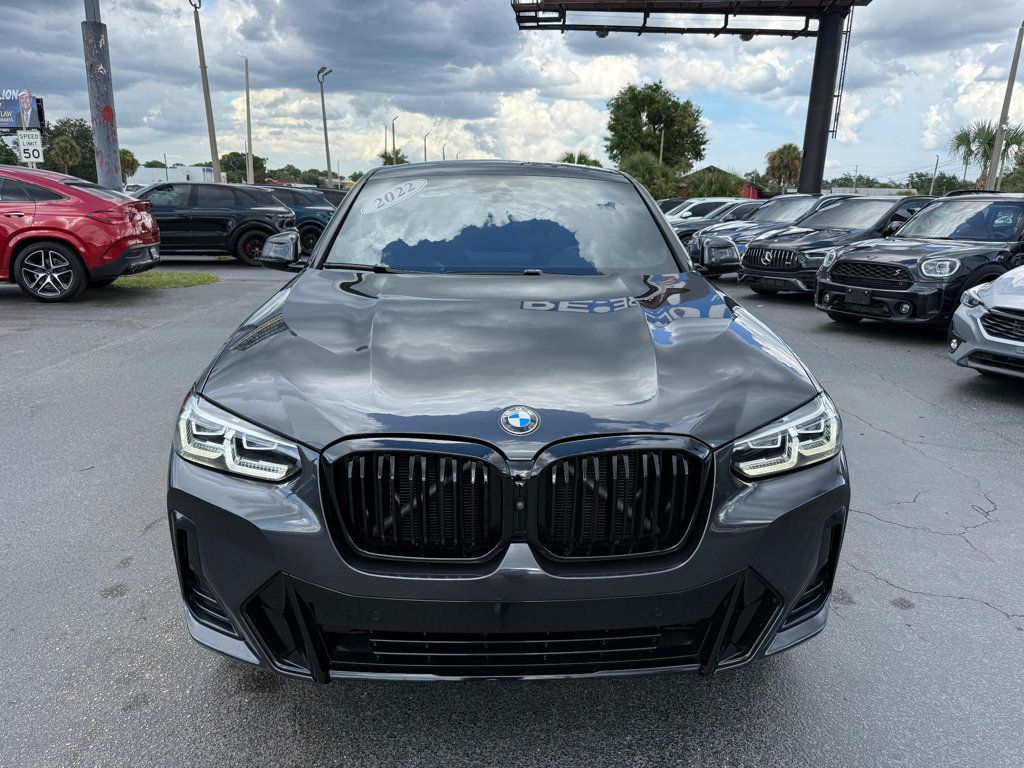 2022 BMW X4 **X4 xDRIVE30i**M-SPORT PACKAGE 2** RED LEATHER**  - 23068604 - 3