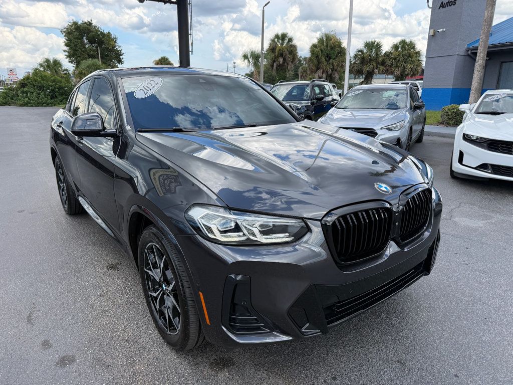 2022 BMW X4 **X4 xDRIVE30i**M-SPORT PACKAGE 2** RED LEATHER**  - 23068604 - 4