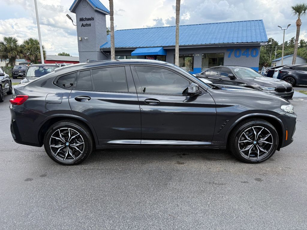 2022 BMW X4 **X4 xDRIVE30i**M-SPORT PACKAGE 2** RED LEATHER**  - 23068604 - 5