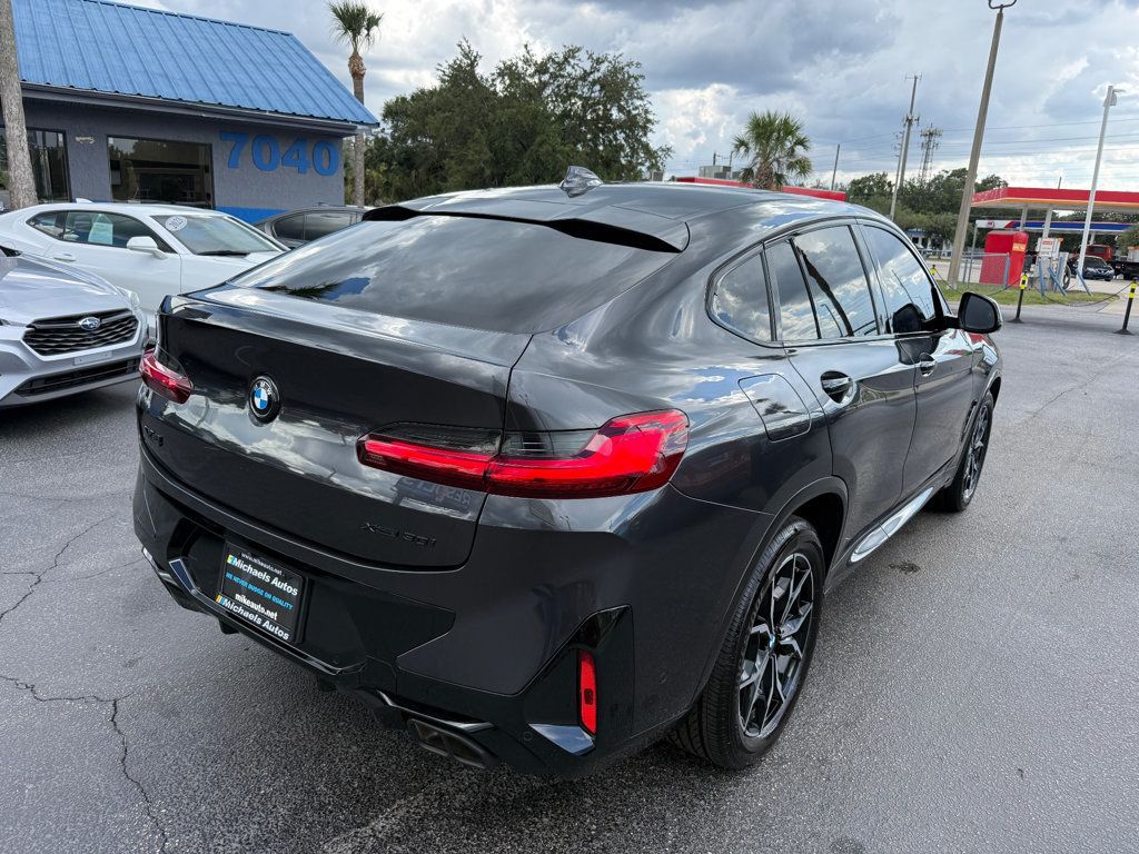 2022 BMW X4 **X4 xDRIVE30i**M-SPORT PACKAGE 2** RED LEATHER**  - 23068604 - 6
