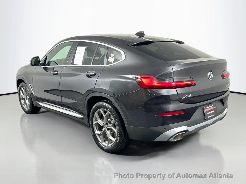 2022 BMW X4 xDrive30i - 22563395 - 6