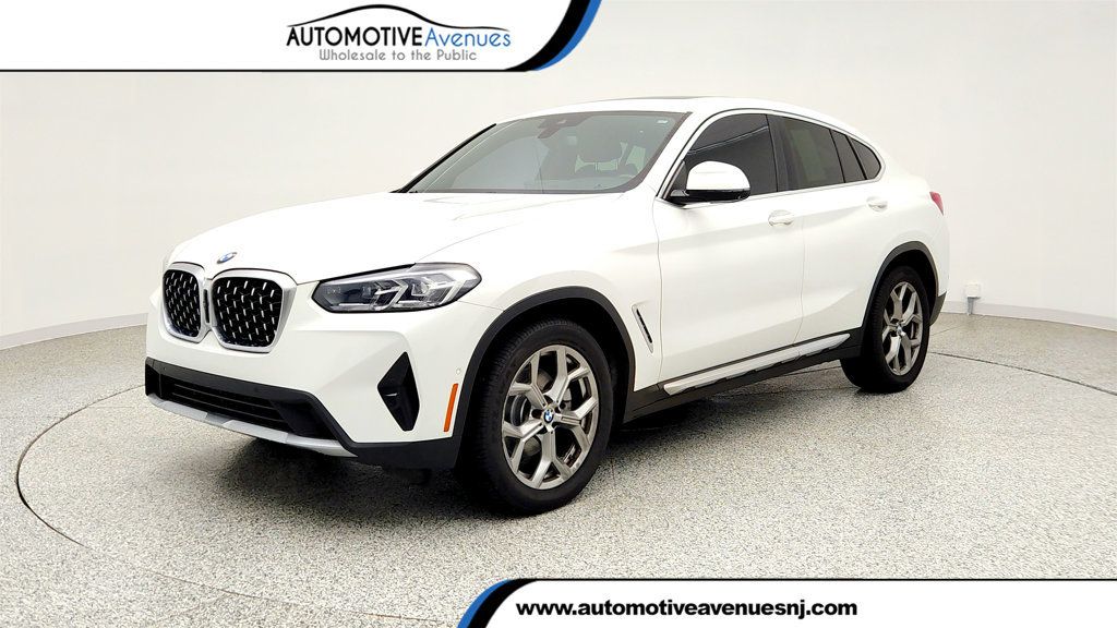2022 BMW X4 xDrive30i SAC w/ Premium Pkg & Parking Assistance Pkg - 23035179 | Video 1