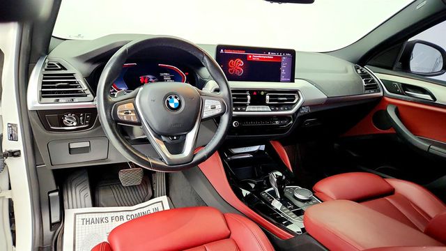 2022 BMW X4 xDrive30i SAC w/ Premium Pkg & Parking Assistance Pkg - 23035179 - 12