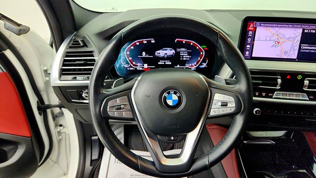 2022 BMW X4 xDrive30i SAC w/ Premium Pkg & Parking Assistance Pkg - 23035179 - 13