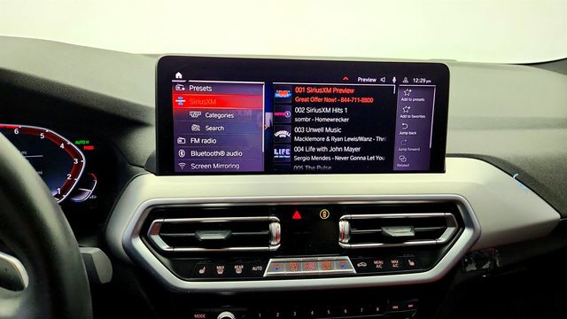 2022 BMW X4 xDrive30i SAC w/ Premium Pkg & Parking Assistance Pkg - 23035179 - 17