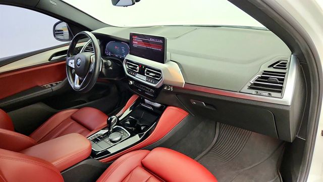 2022 BMW X4 xDrive30i SAC w/ Premium Pkg & Parking Assistance Pkg - 23035179 - 24